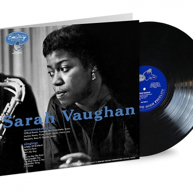 Sarah Vaughan (Сара Вон): Sarah Vaughan