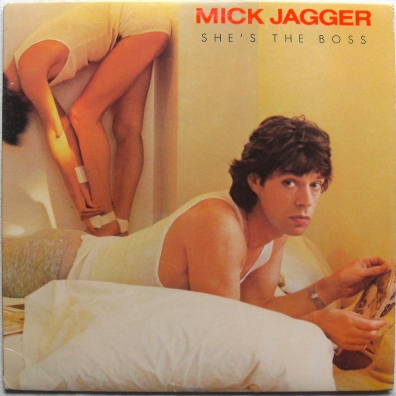 Mick Jagger: She's The Boss
