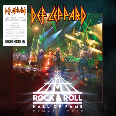 Def Leppard (Деф Лепард): Rock 'N' Roll Hall Of Fame 2019 (RSD2020)