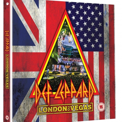 Def Leppard (Деф Лепард): London To Vegas