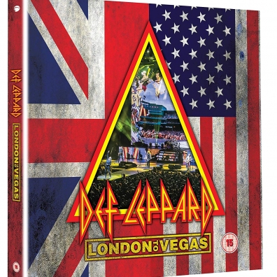 Def Leppard (Деф Лепард): London To Vegas
