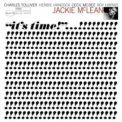 Jackie McLean (Джеки МакЛин): It's Time