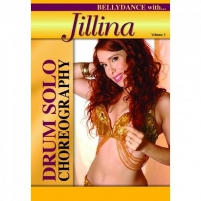 Jillina 'Drum Solo Choreography'