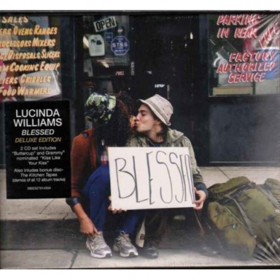 Blessed Lucinda Williams (Люсинда Уильямс): Blessed