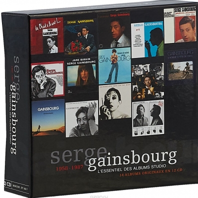 L'Essentiel Des Albums Studio Serge Gainsbourg (Серж Генсбур): L'Essentiel Des Albums Studio