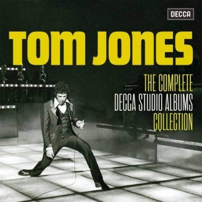 Tom Jones (Том Джонс): The Complete Decca Studio Albums
