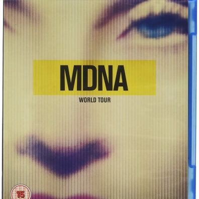 Madonna (Мадонна): Mdna Tour