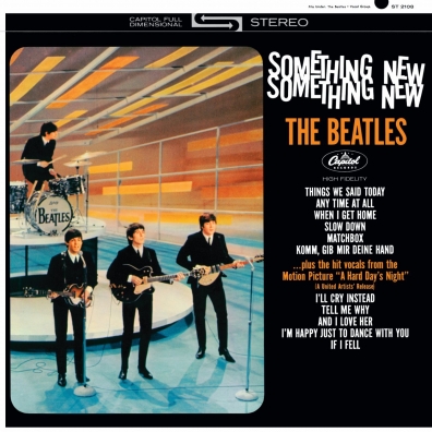 The Beatles (Битлз): Something New