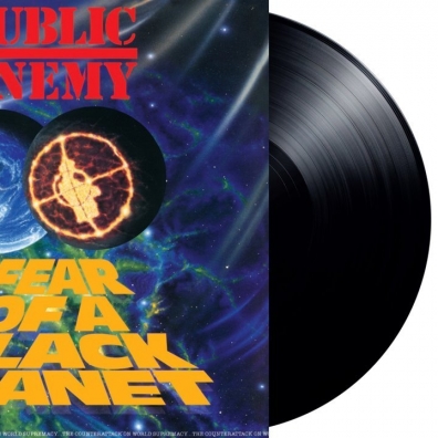 Public Enemy (Паблик Энеми): Fear Of A Black Planet