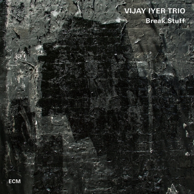 Vijay Iyer Trio (Виджай Ивер): Vijay Iyer Trio: Break Stuff