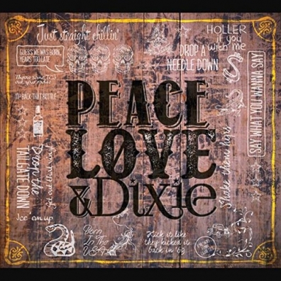 The Cadillac Three: Peace Love & Dixie