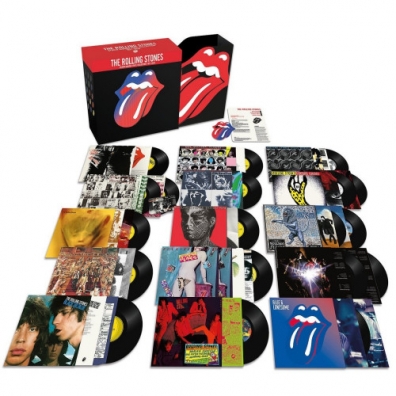 The Rolling Stones (Роллинг Стоунз): Studio Albums Vinyl Collection 1971 - 2016