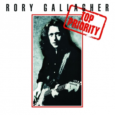 Rory Gallagher (Рори Галлахер): Top Priority