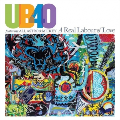 A Real Labour Of Love UB40 (Ю Би Фоти): A Real Labour Of Love