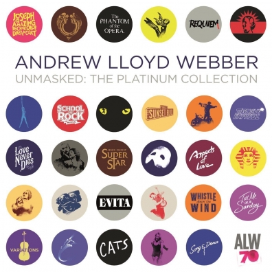 Andrew Lloyd Webber (Эндрю Ллойд Уэббер): Unmasked: The Platinum Collection
