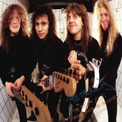 Metallica (Металлика): The $5.98 EP - Garage Days Re-Revisited