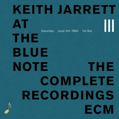 Keith Jarrett (Кит Джарретт): At The Blue Note, 3Rd Cd