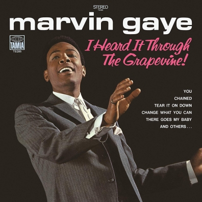 I Heard It Through The Grapevine Marvin Gaye (Марвин Гэй): I Heard It Through The Grapevine