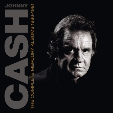 Johnny Cash (Джонни Кэш): Complete Mercury Albums 1986-1991