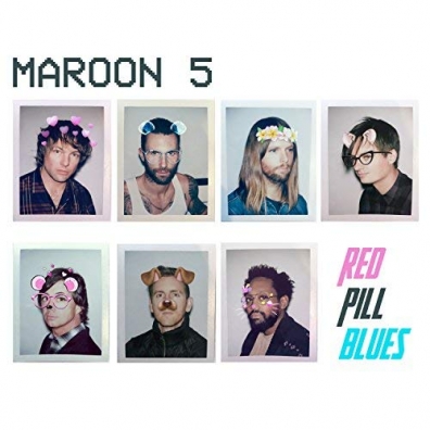 Red Pill Blues Maroon 5 (Марун Файв): Red Pill Blues