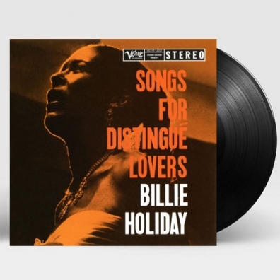 Billie Holiday (Билли Холидей): Songs For Distingue Lovers