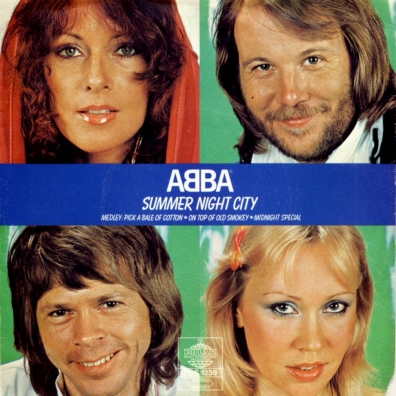 ABBA (АББА): Summernight City