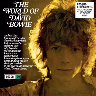 David Bowie (Дэвид Боуи): The World Of David Bowie (RSD2019)
