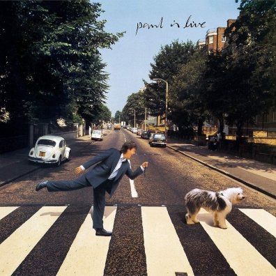Paul McCartney (Пол Маккартни): Paul Is Live