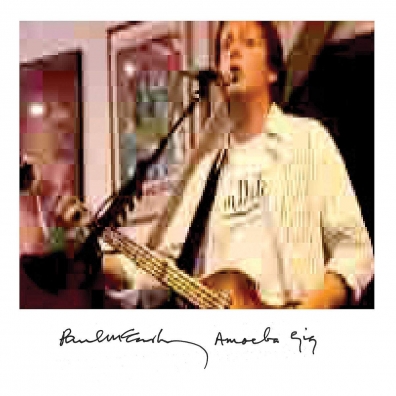 Amoeba Gig Paul McCartney (Пол Маккартни): Amoeba Gig