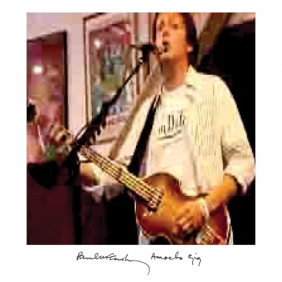Amoeba Gig Paul McCartney (Пол Маккартни): Amoeba Gig