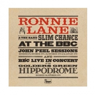Ronnie Lane And Slim Chance: At The BBC (RSD2019)