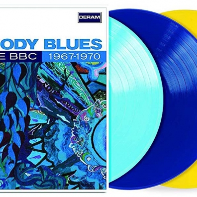 The Moody Blues (Зе Муди Блюз): Live At The BBC: 1967-1970