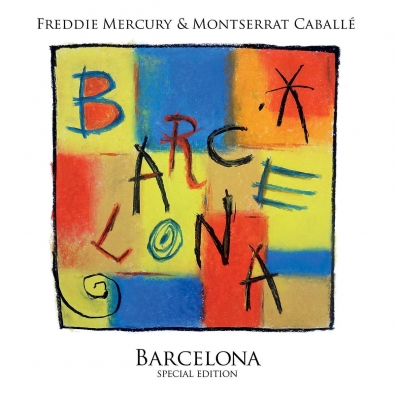 Freddie Mercury (Фредди Меркьюри): Barcelona