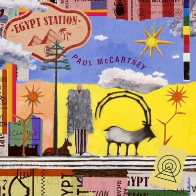 Egypt Station Paul McCartney (Пол Маккартни): Egypt Station