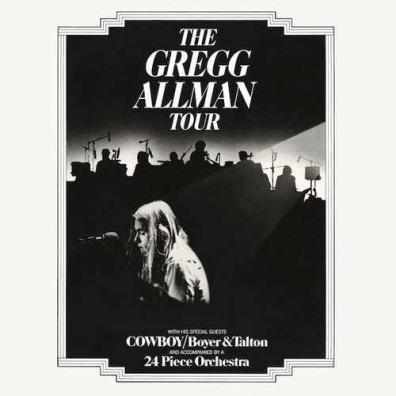 Gregg Allman (Грегг Оллман): The Gregg Allman Tour
