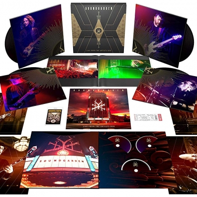 Live At The Artists Den Soundgarden (Соундгарден): Live At The Artists Den