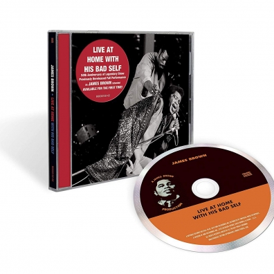 Live At Home With His Bad Self James Brown (Джеймс Браун): Live At Home With His Bad Self