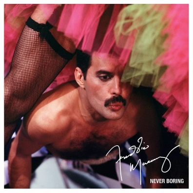 Never Boring Freddie Mercury (Фредди Меркьюри): Never Boring