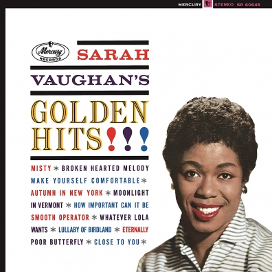 Golden Hits Sarah Vaughan (Сара Вон): Golden Hits