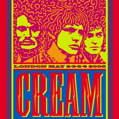 Cream (Скреам): Royal Albert Hall London May 2-3-5-6 2006