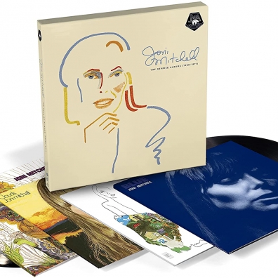 Joni Mitchell (Джони Митчелл): Joni Mitchell: The Reprise Albums