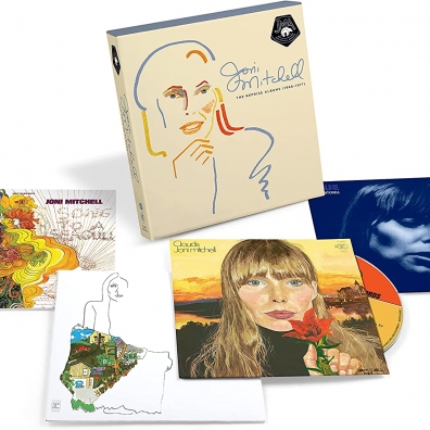 Joni Mitchell (Джони Митчелл): Joni Mitchell: The Reprise Albums