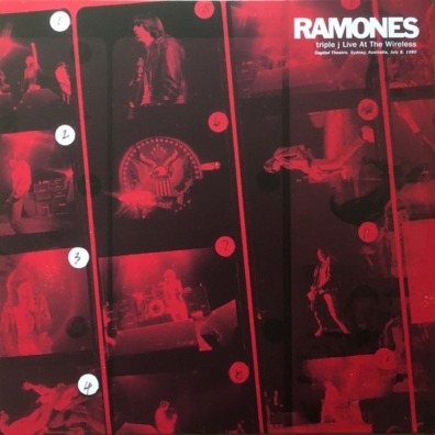 Ramones (Рамоунз): Triple J Live At The Wireless Capitol Theatre, Sydney, Australia, July 8, 1980 (RSD2021)