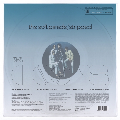 The Doors (Зе Дорс): The Soft Parade: Doors Only Mixes (RSD2020)