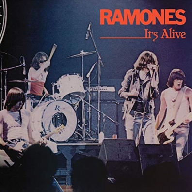 Ramones (Рамоунз): It'S Alive