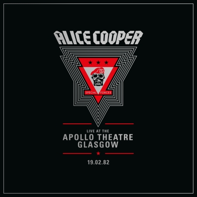 Alice Cooper (Элис Купер): Live From The Apollo Theatre Glasgow Feb 19.1982 (RSD2020)