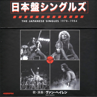 The Japanese Singles 1978-1984 Van Halen (Ван Хален): The Japanese Singles 1978-1984