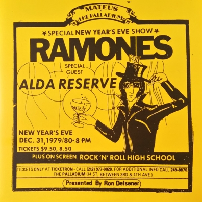 Ramones (Рамоунз): Live At The Palladium, New York, Ny (12/31/79) (RSD2019)