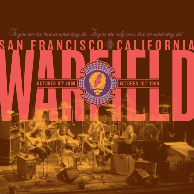The Warfield, San Francisco, Ca 10/9/80 & 10/10/80 (RSD2019) Grateful Dead (Грейтфул Дед): The Warfield, San Francisco, Ca 10/9/80 & 10/10/80 (RSD2019)