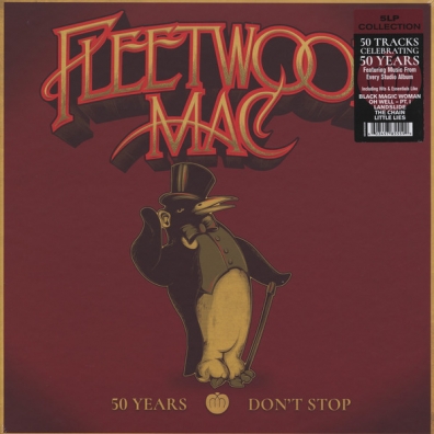 Fleetwood Mac (Флитвуд Мак): 50 Years - Don’T Stop